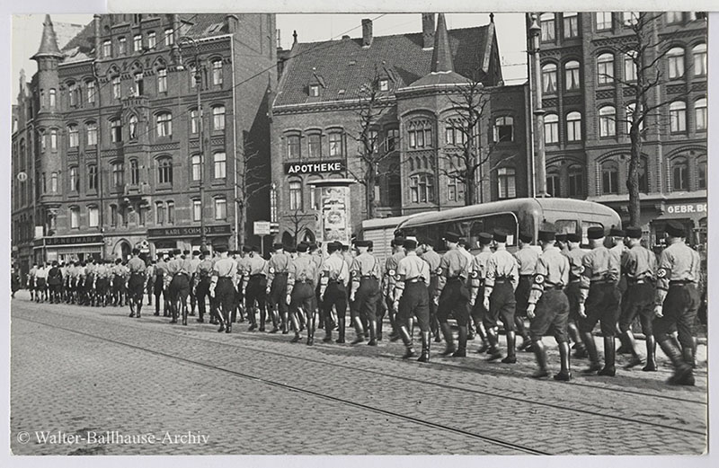Klagesmarkt 1933